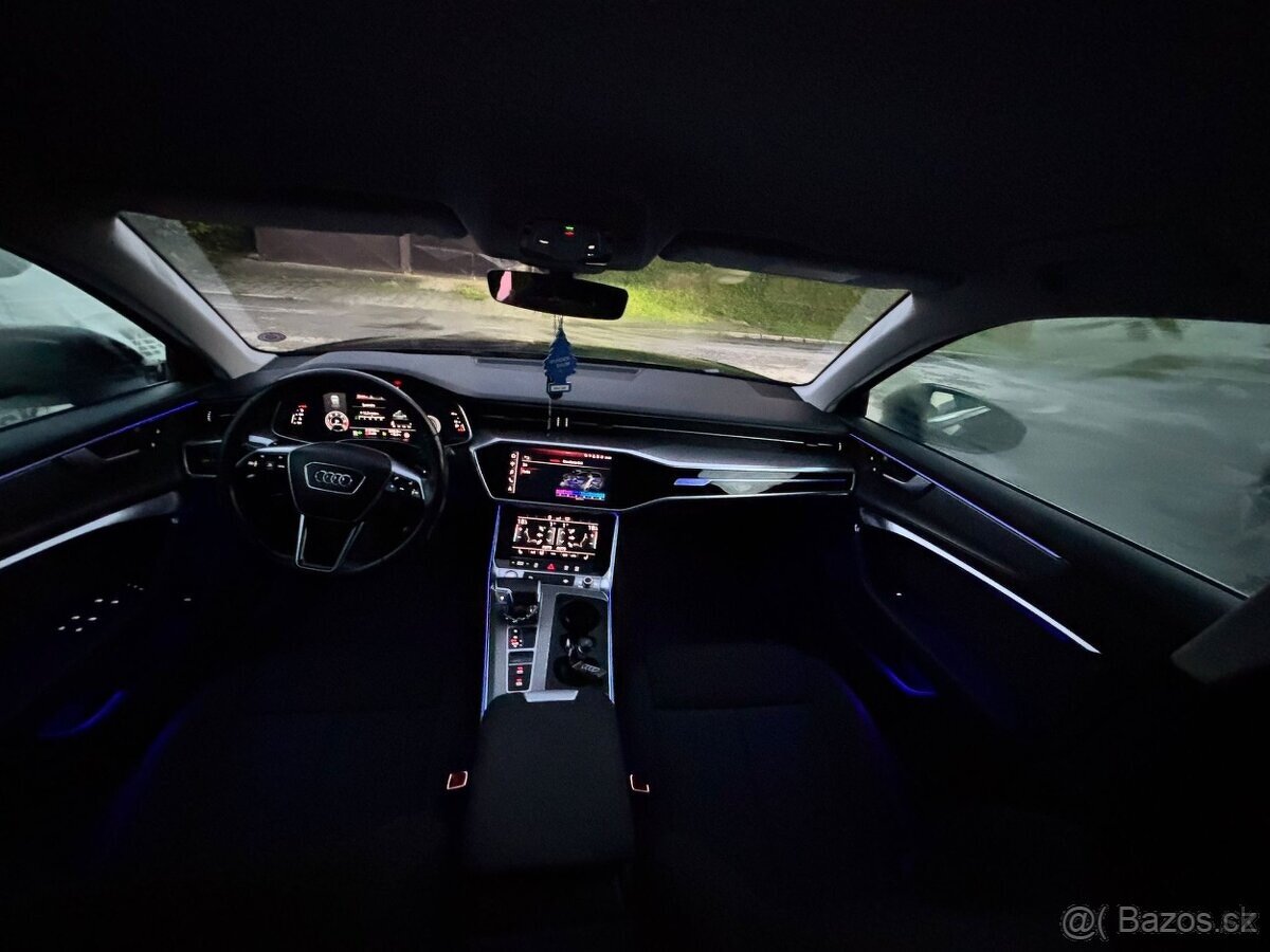 Audi a6 c8 45tdi ambient virtual keyless Webasto B&O - 2
