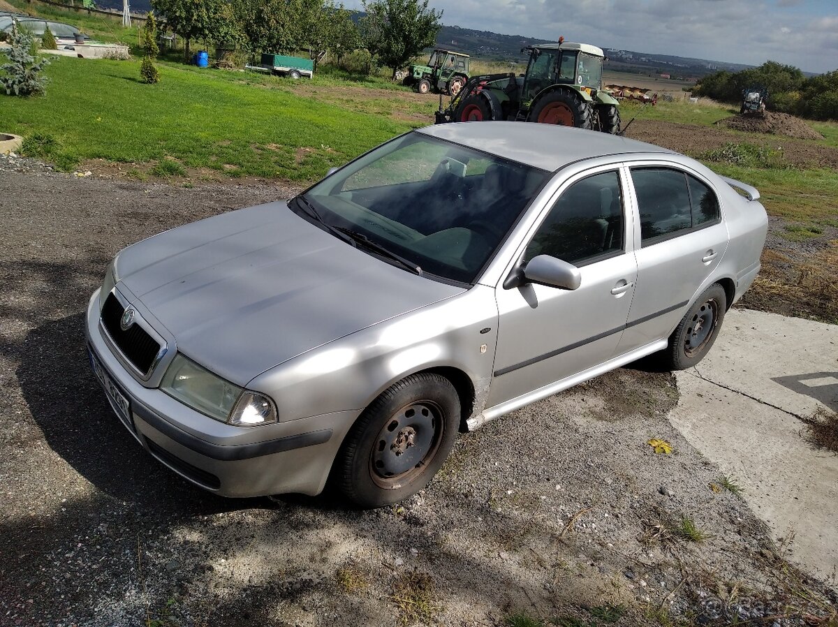 Škoda Octavia 1.9tdi - 2
