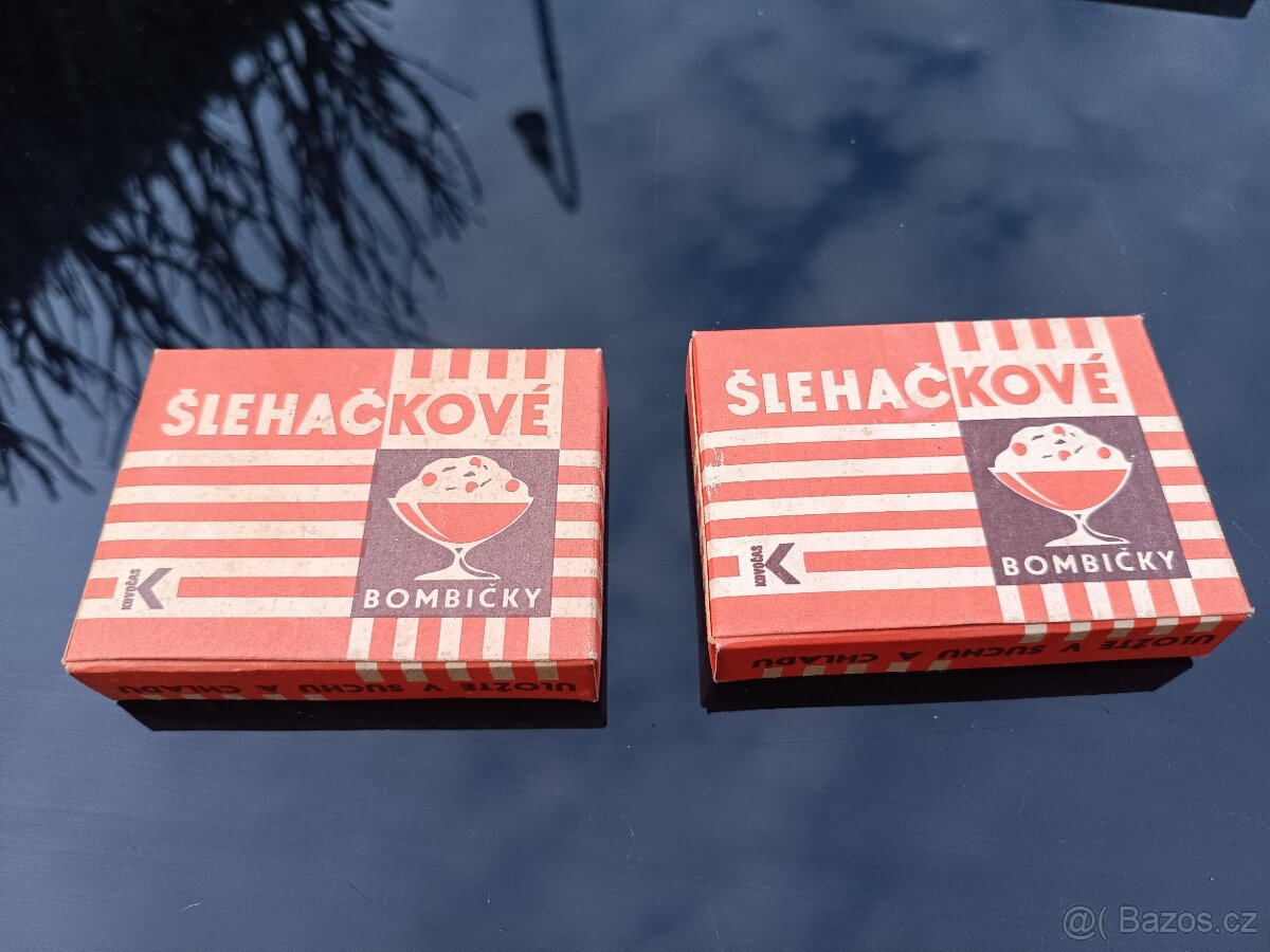 Retro předměty v původním obalu - 2
