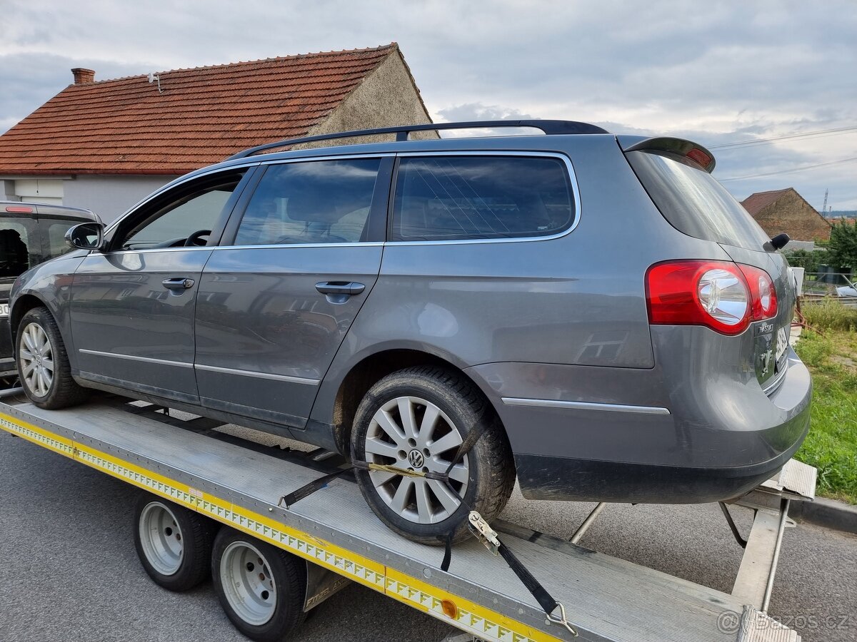 NAHRADNI DILY PASSAT B6 2.0 TDI 103kw BKP PD - 2