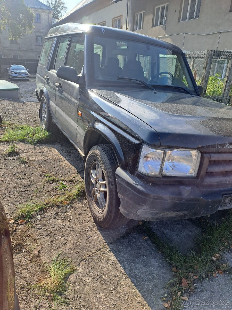 Prodám Land Rover discovery2 td5 - 2