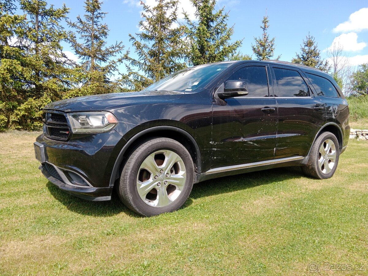 Dodge Durango 3.6 2015