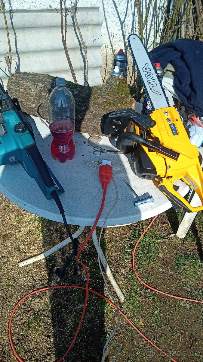 Stiga SP 372, benzinová řetězová pila, 35cm, 1,6HP, 4,8 - 2