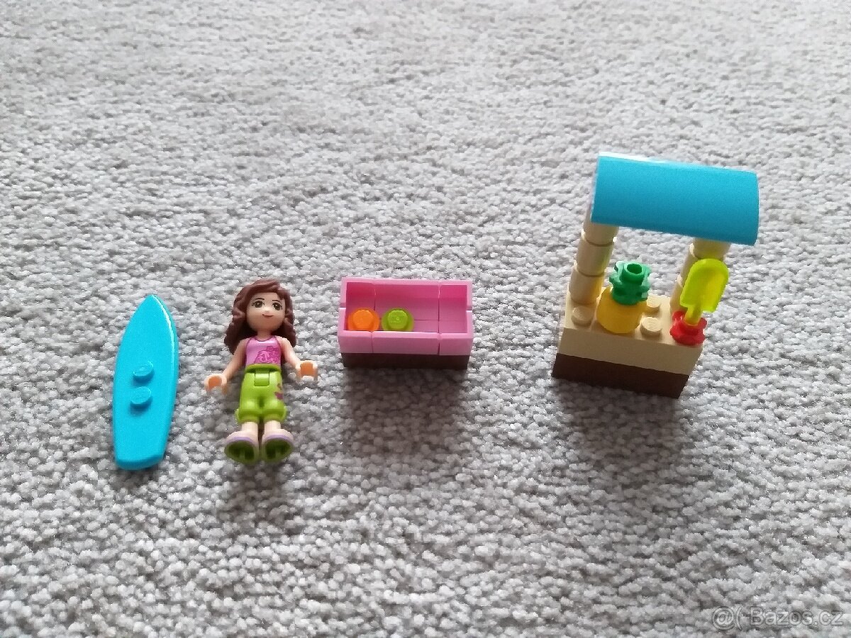 Lego Friends čtyřkolka - 2