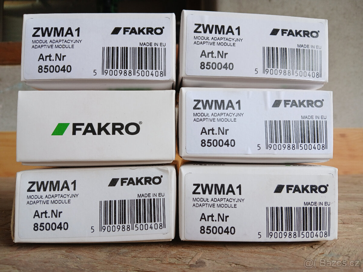 POSLEDNÍ adaptační modul FAKRO ZWMA 1 Z-Wave pro střeš.okna - 2