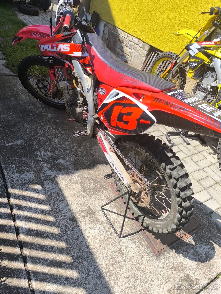 Výměna za motard enduro KTM