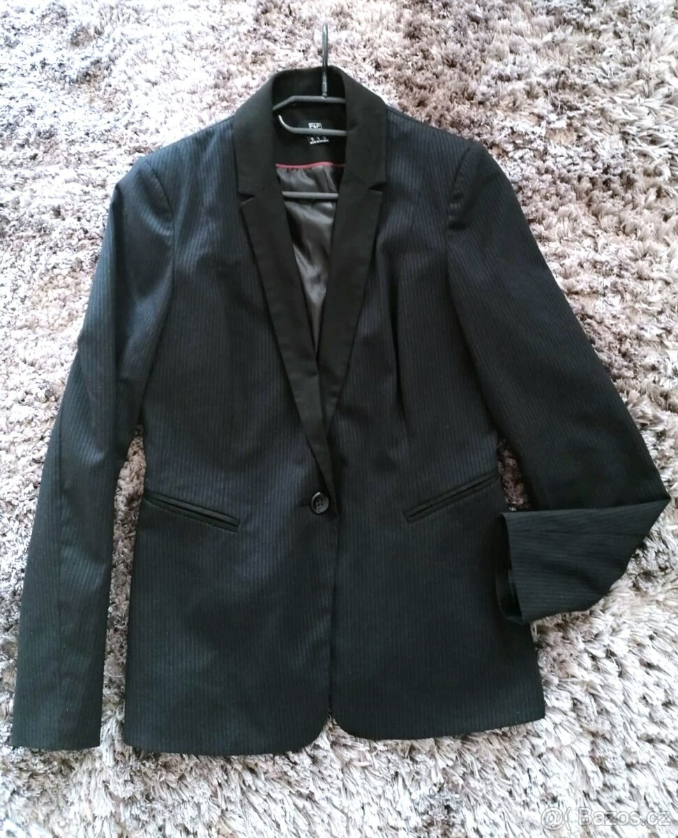 sako F&F, vel. M/L, tmavě modré, s proužkem - 2