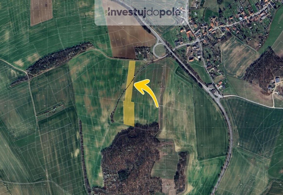 Prodej pole 11 783 m², Chyňava - Libečov - 2