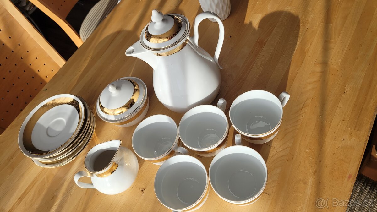 Čajová/kávová souprava - 2