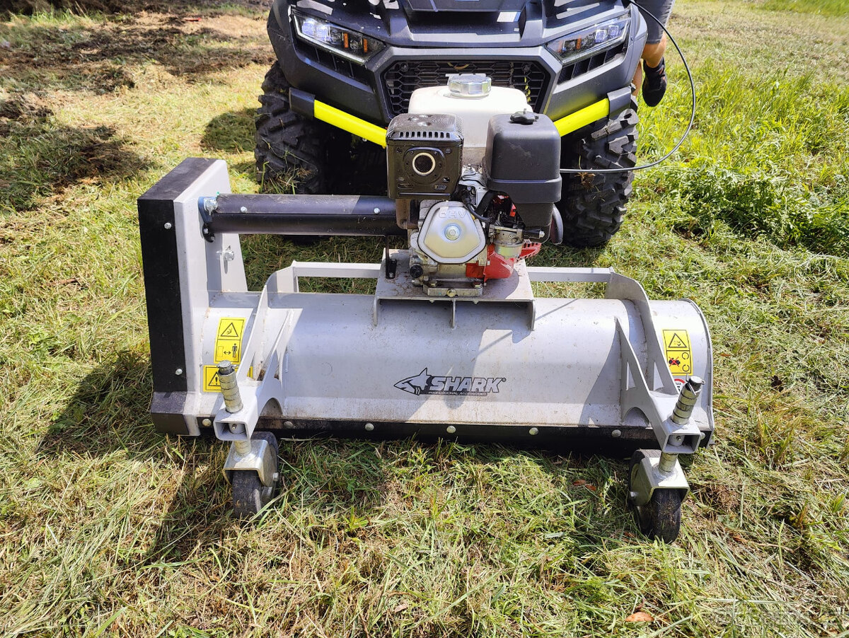 Prodám mulčovač Honda Shark 800-ATVM100 - 2