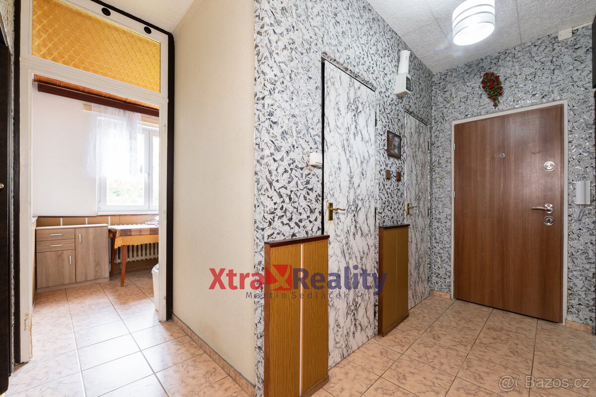 Prodej bytu 2+1 53 m², Chomutov, ev.č. 00063 - 2