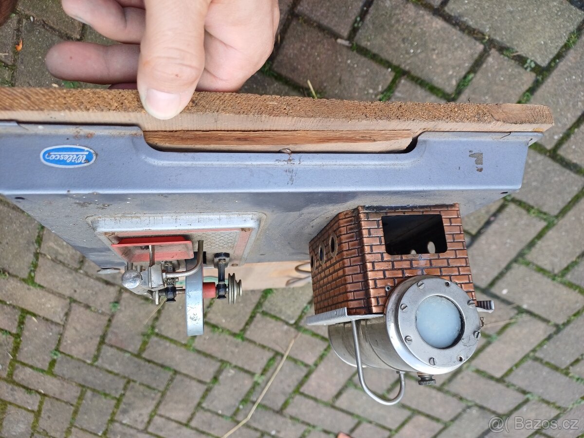 Model parního stroje Wilesco - 2