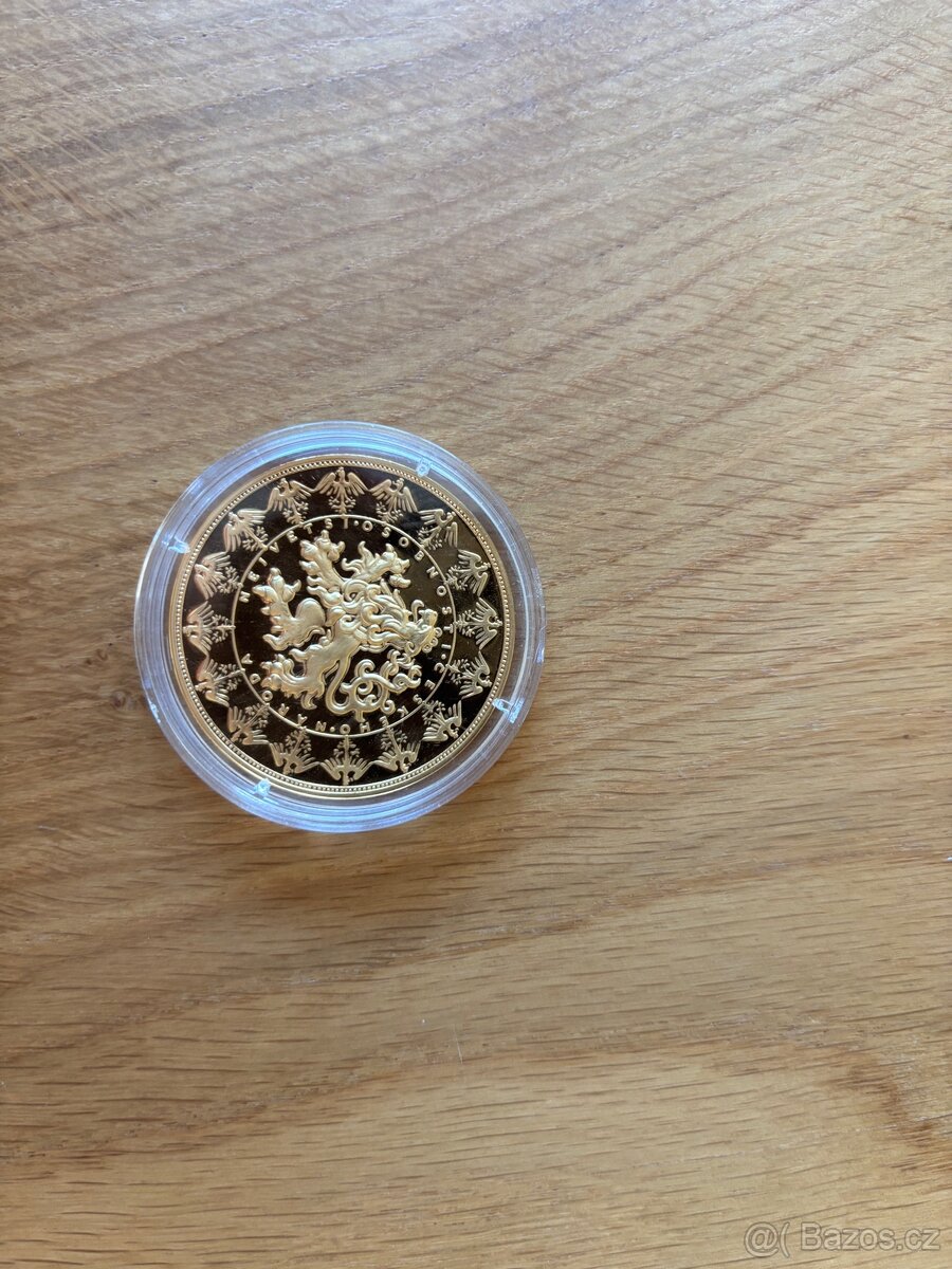 Sběratelská mince Tomáš Garrigue Masaryk - 2