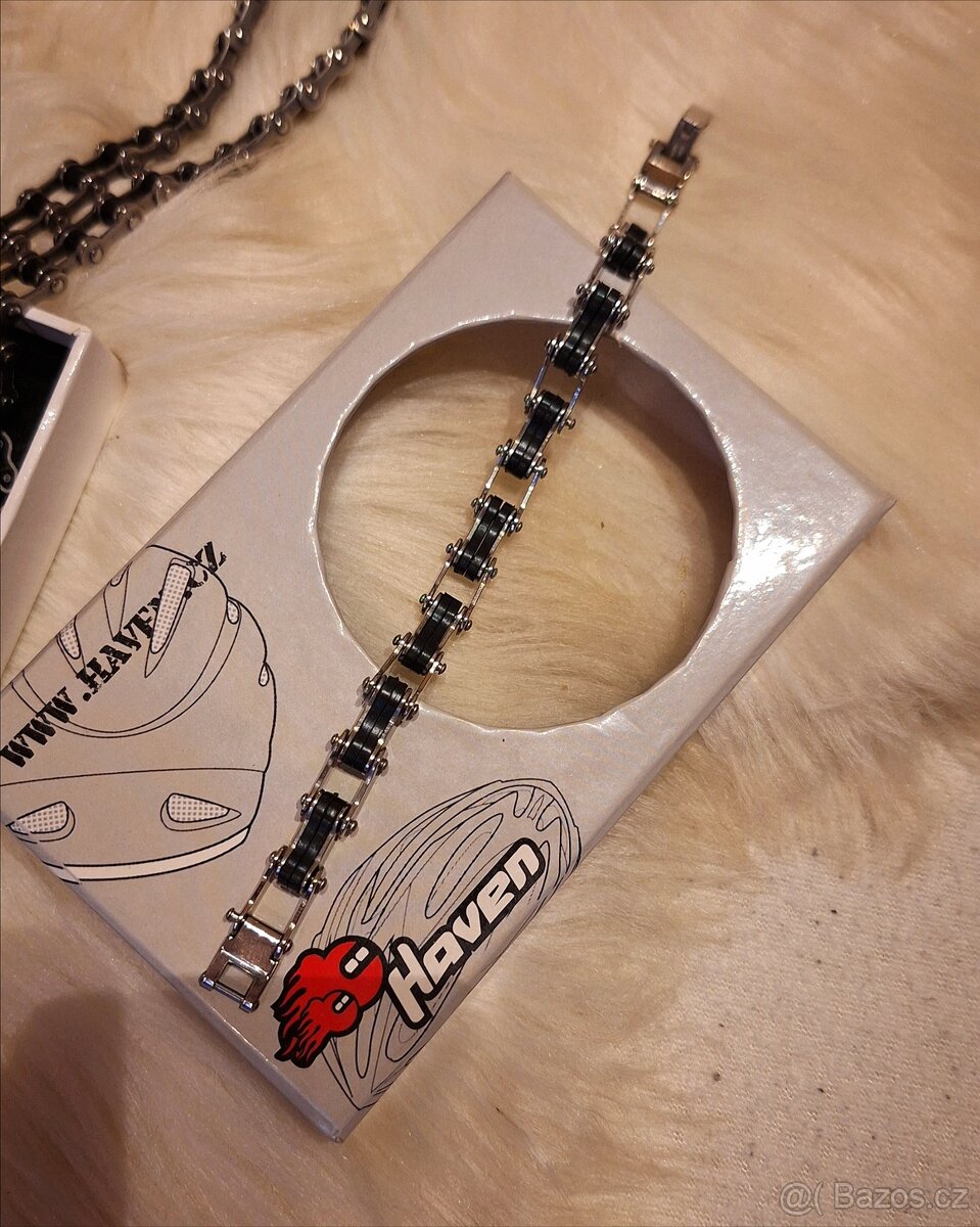 Náhrdelník a náramek "Řetěz" - 2