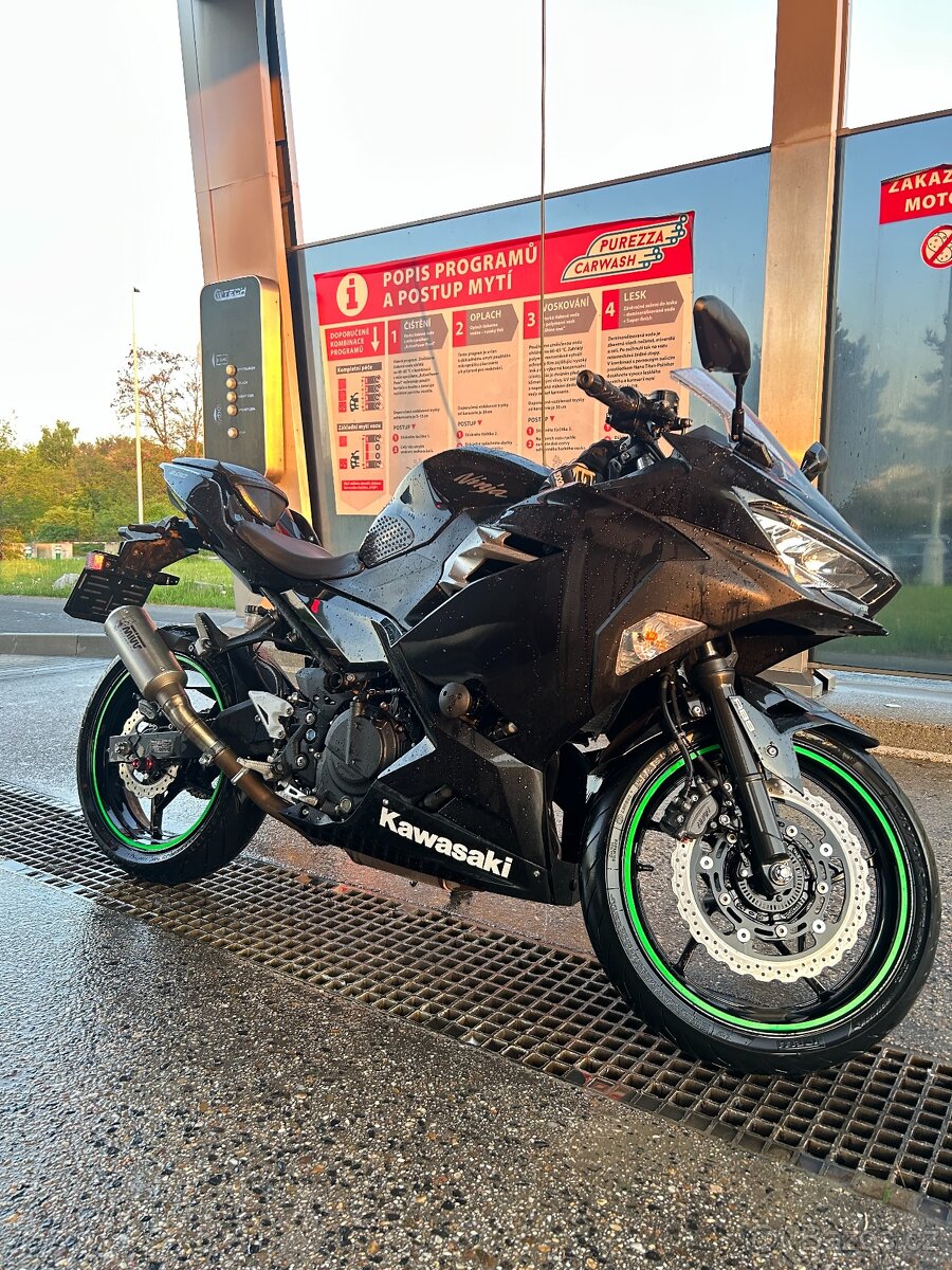 Kawasaki ninja 400 rok 2018 - 2