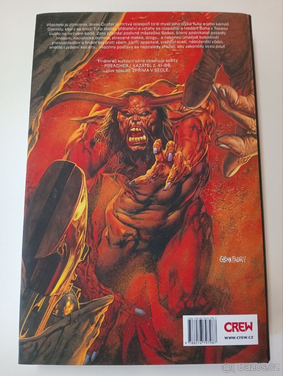 Preacher/Kazatel omnibus 3 (limitovaná verze) - 2