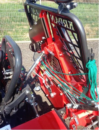 Naviják KRPAN 4SI - taž. síla 4 tuny za traktor, malotraktor - 2