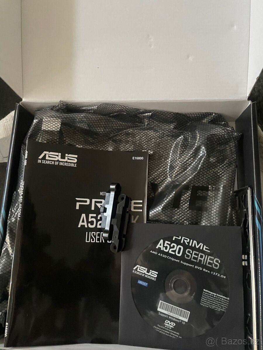 Asus prime A520M-K (základní deska) - 2