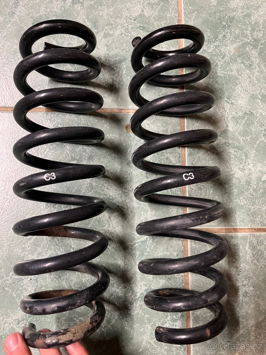 Pružiny bmw e90 - 2