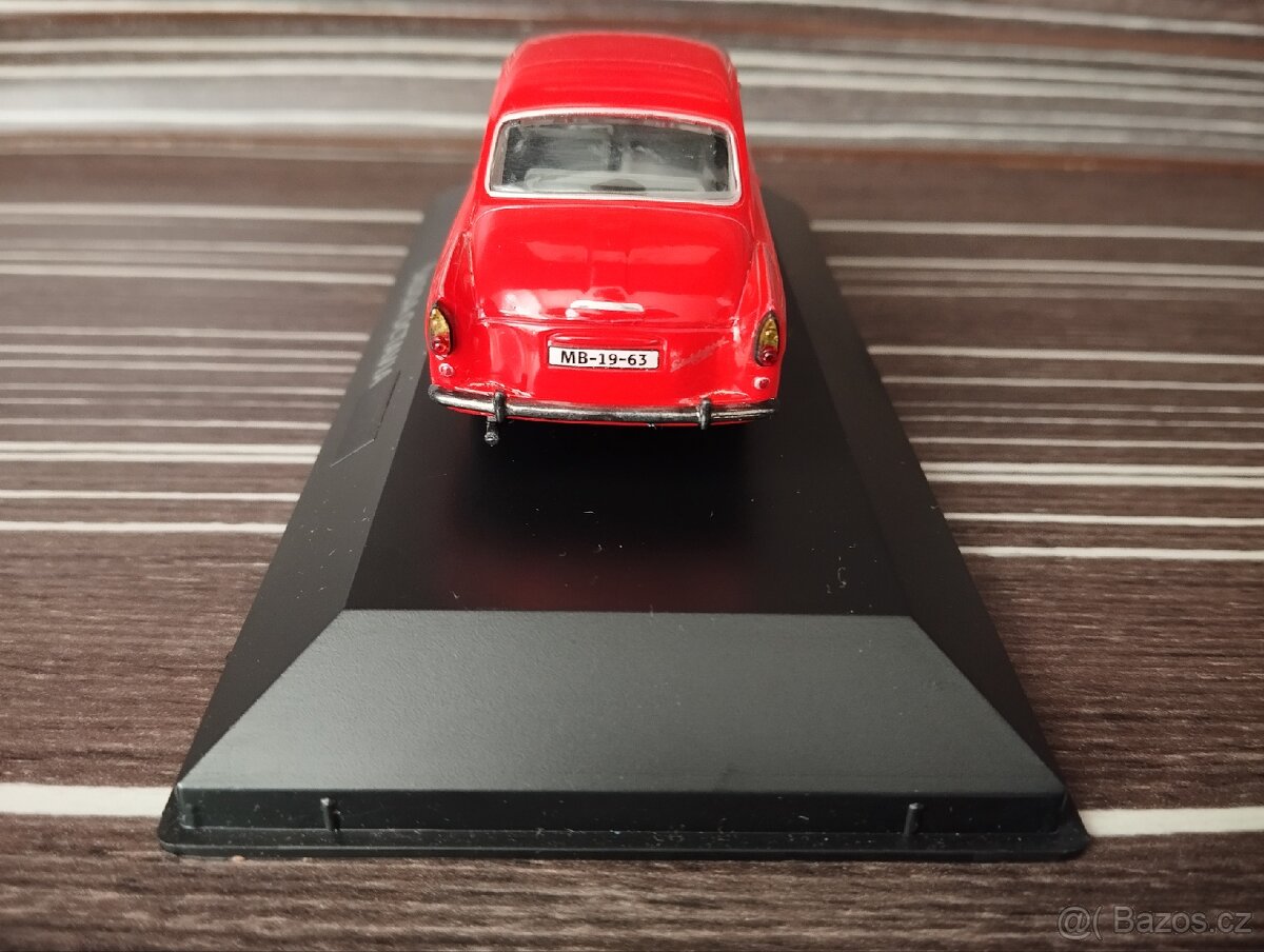 Škoda Octavia 1:43 Abrex - 2