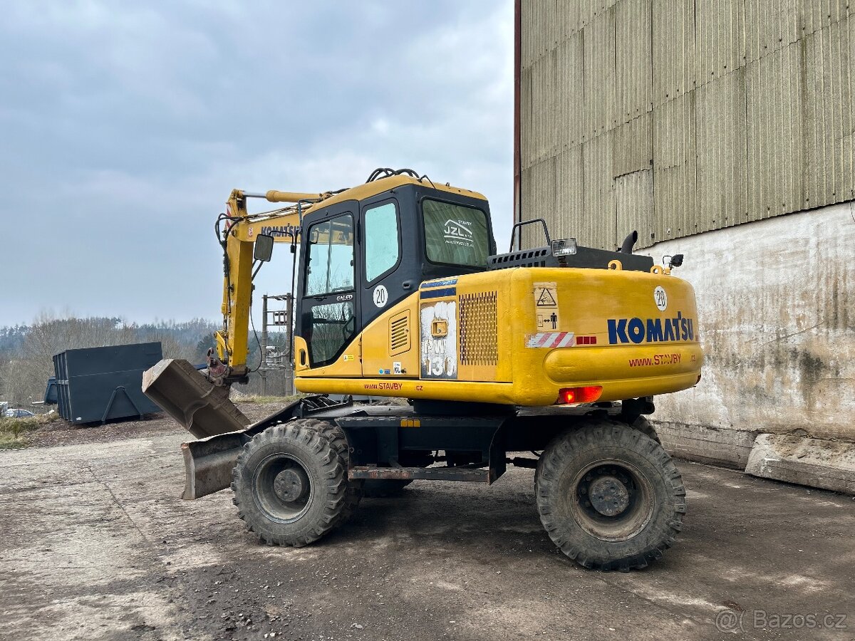 Komatsu PW130-7 - 2