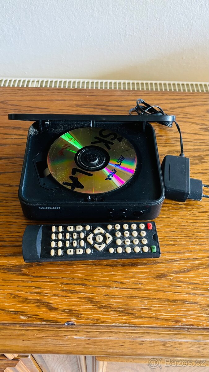 DVD přehrávač Sencor - 2