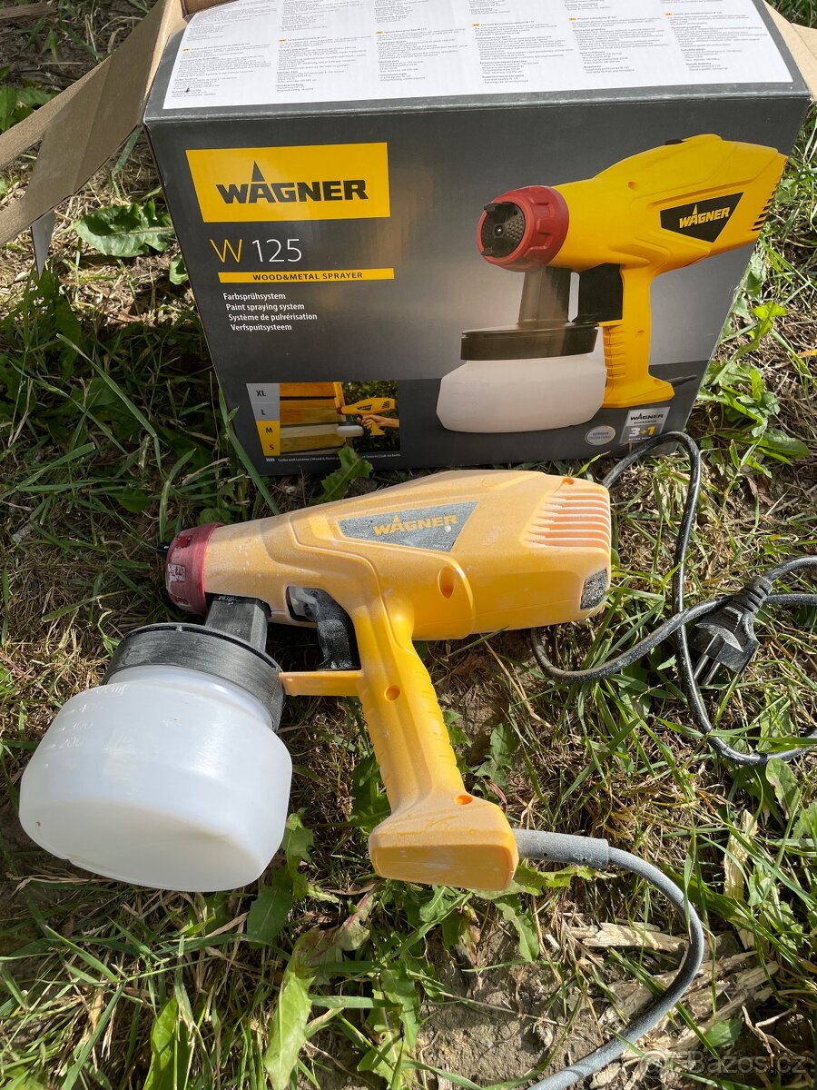 Stříkací pistole Wagner W 125 - 2