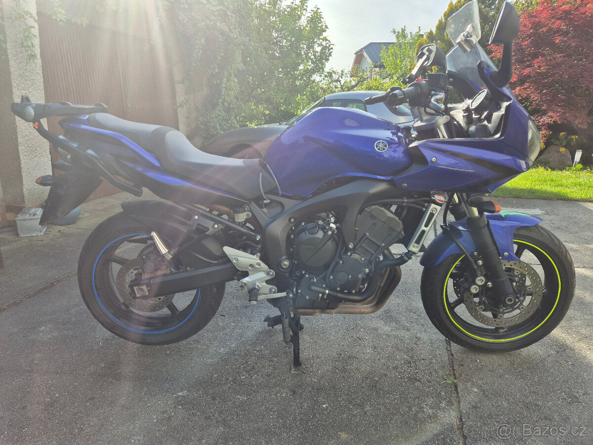Yamaha FZ6 S2 - 2