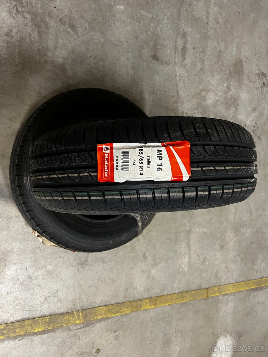 LETNÍ PNEU-NOVÉ MATADOR STELLA2 185/65R14 86 T - 2