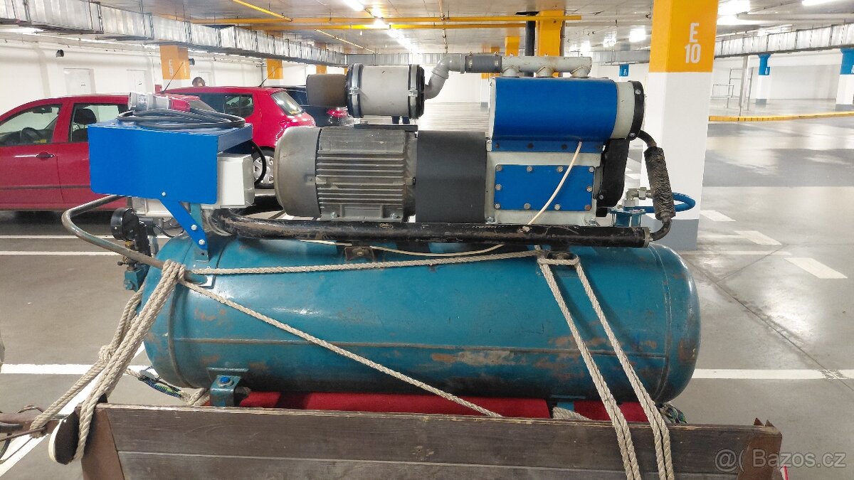 Kompresor Orlík PKS 50, 3 JSK 75-2 - 2