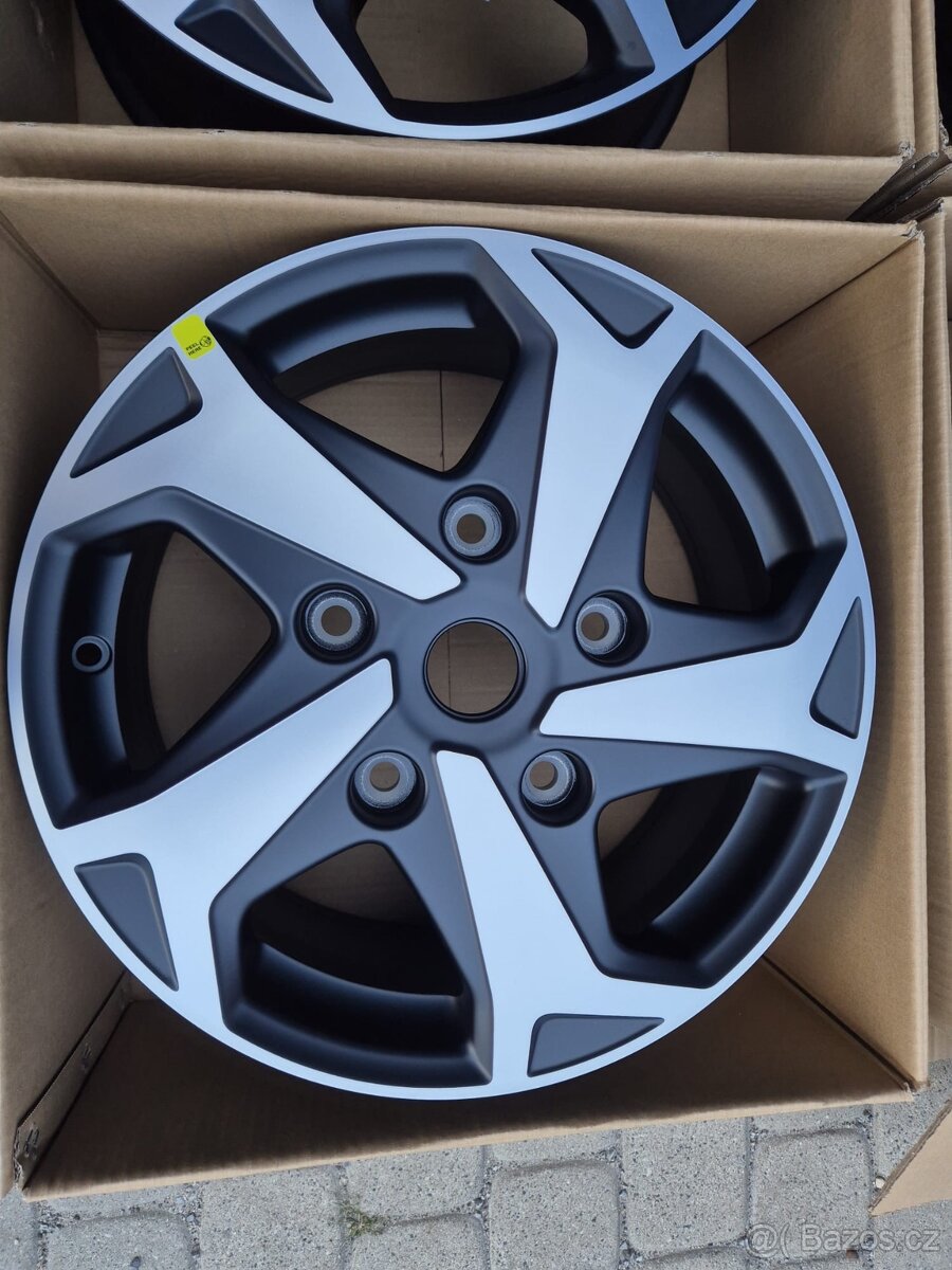 Nové 5x160 R17 originál ALU disky FORD Transit Custom - 2