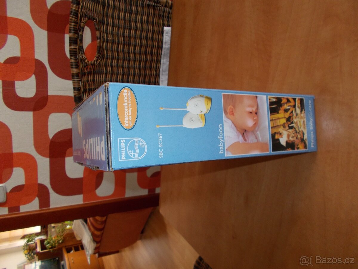 Elektronický hlídač dětí Avent - 2