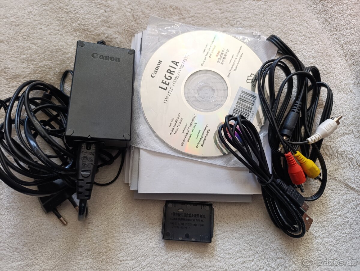 Videokamera Canon Legria FS306 - 2