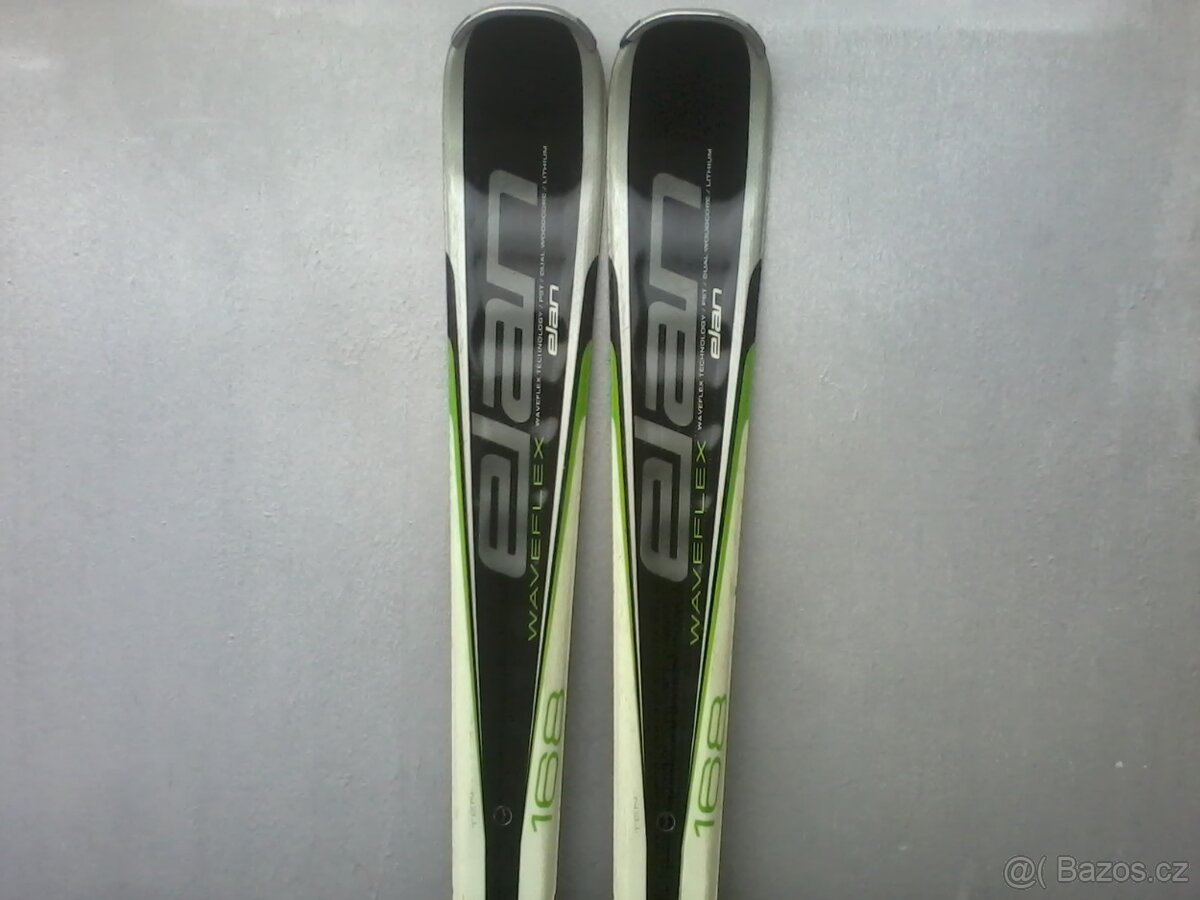 Lyže Elan 168cm. - 2