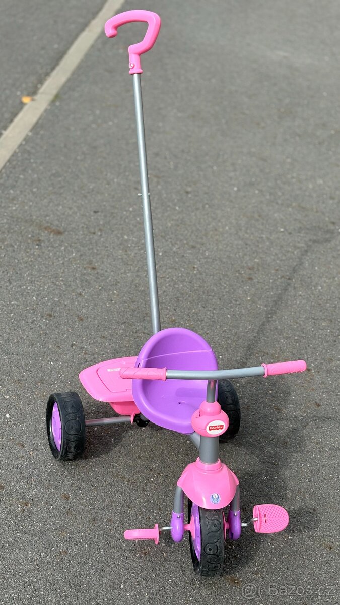 tříkolka fisher price - 2