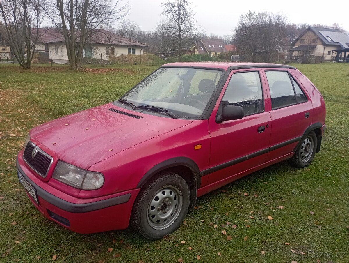 Škoda Felicia 1.3 MPi, LPG - 2