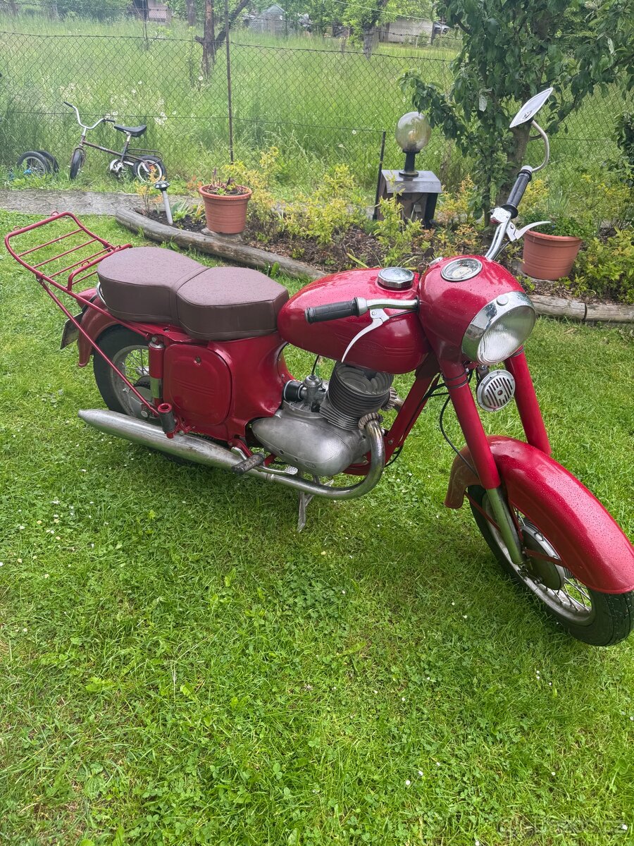 Jawa 250/353 - TP, VAPE, GO - 2