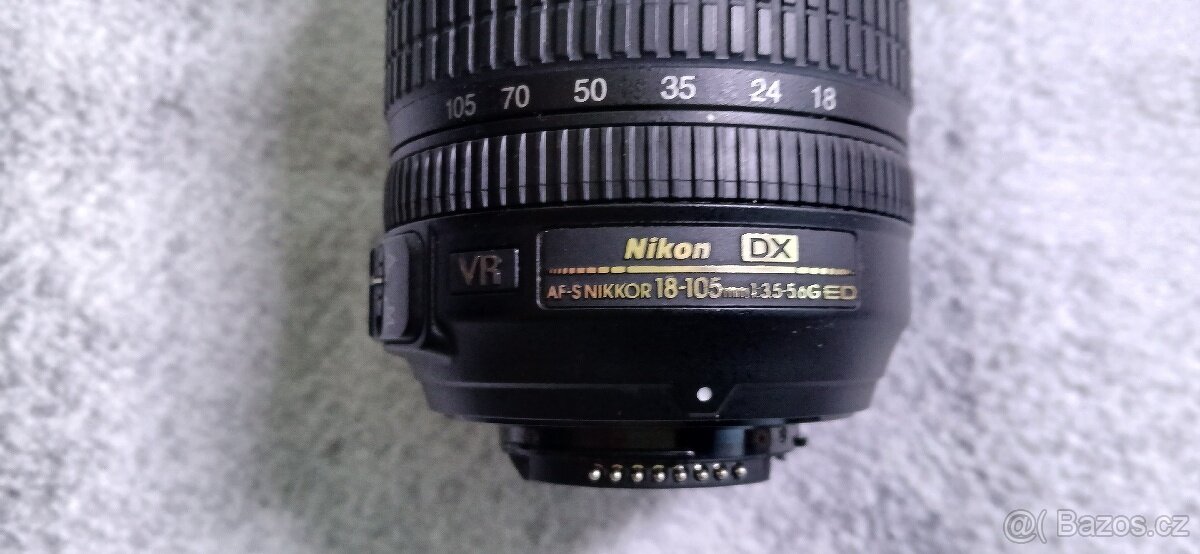 Nikon AF-S NIKKOR 18-105mm f/3.5-5.6 G ED VR - 2