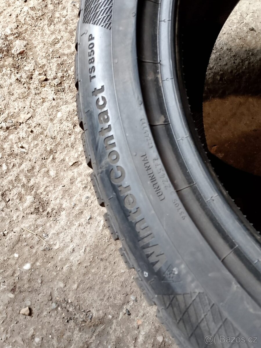 225/45/18 95v Continental - zimní pneu 2ks - 2