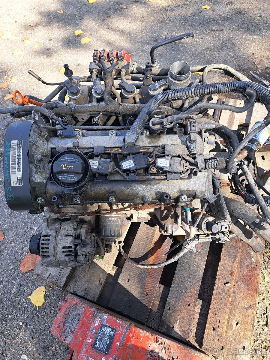 Motor BKY, převodovka GRZ Škoda Fabia 1.4 16V 55kW - 2