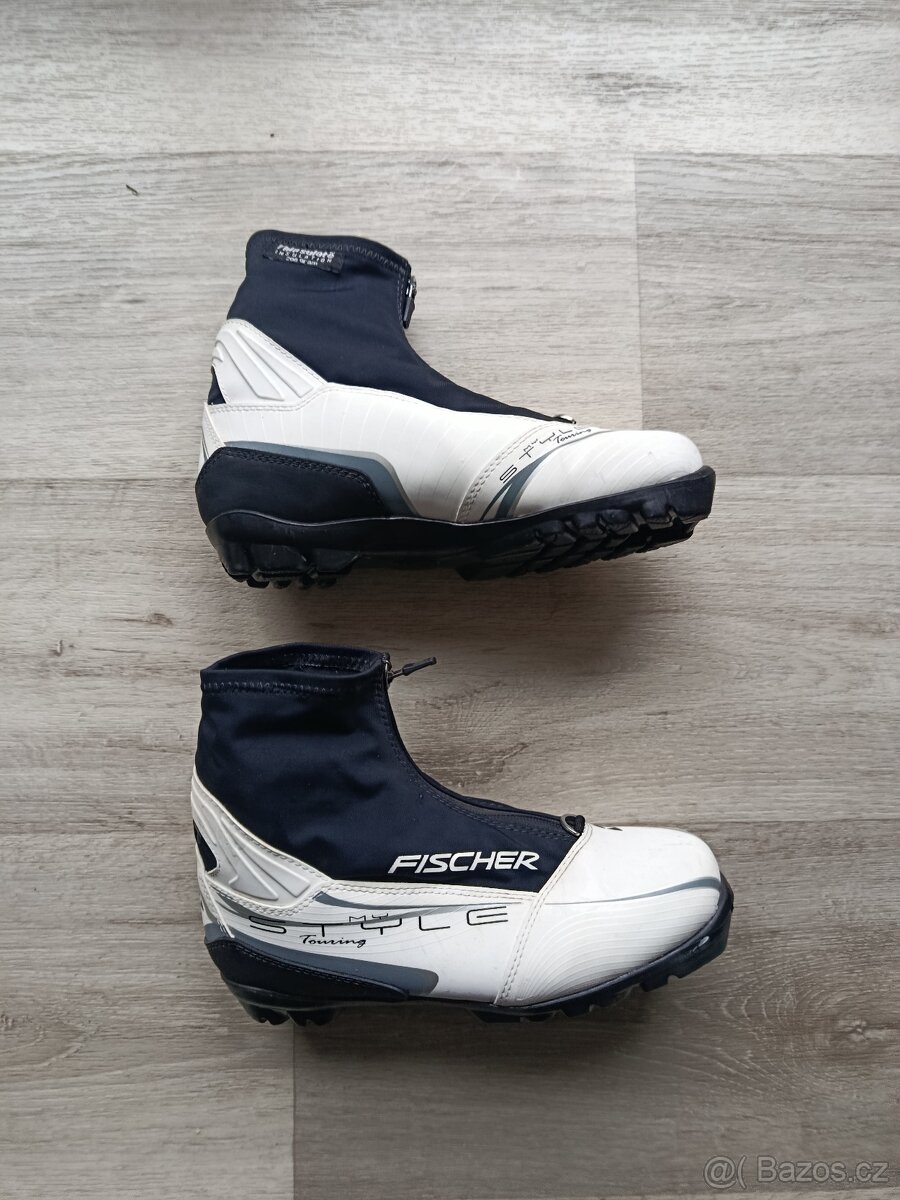 Běžkařské boty Fischer, vel.39 - 2