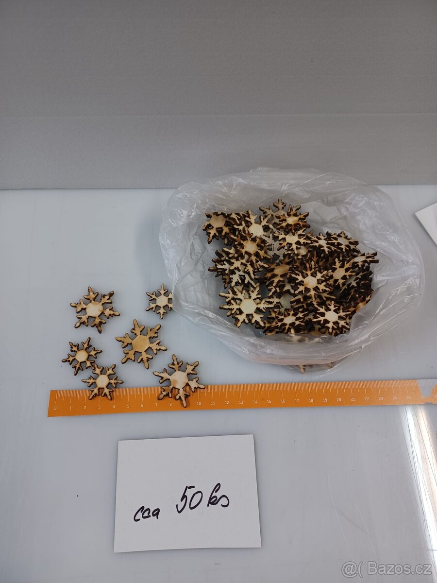 Vánoční dekorace na adventní věnec - 2