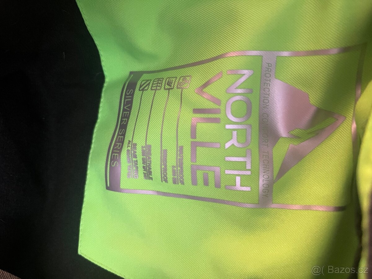 Zimní bundy Decathlon 151-160 a C&A vel.146-152 - 2