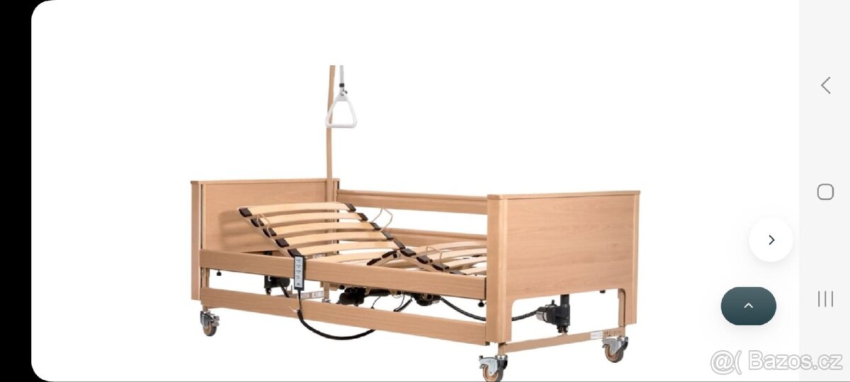 Pečovatelské elektrické lůžko Stiegelmeyer DALI – s matrací - 2