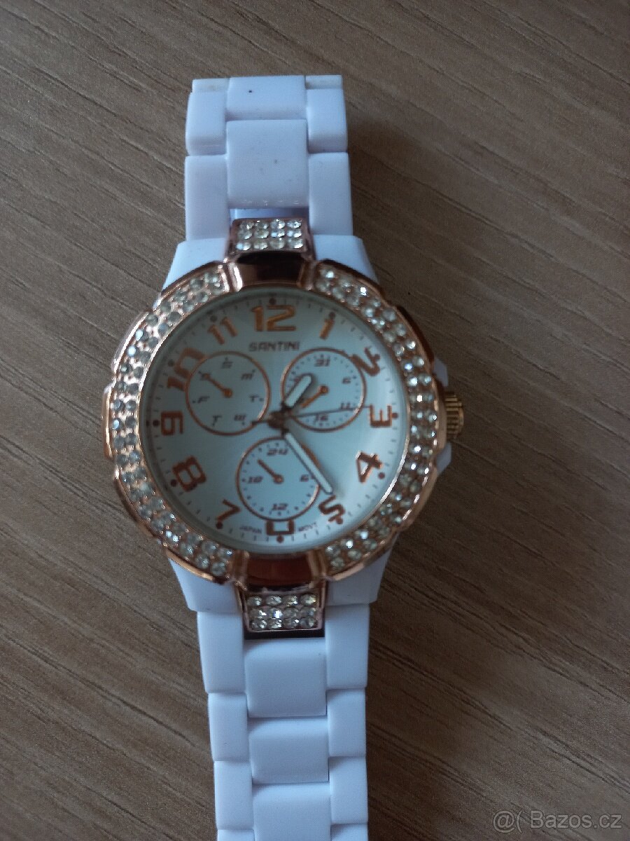 Elegantni hodinky Santini nove - 2