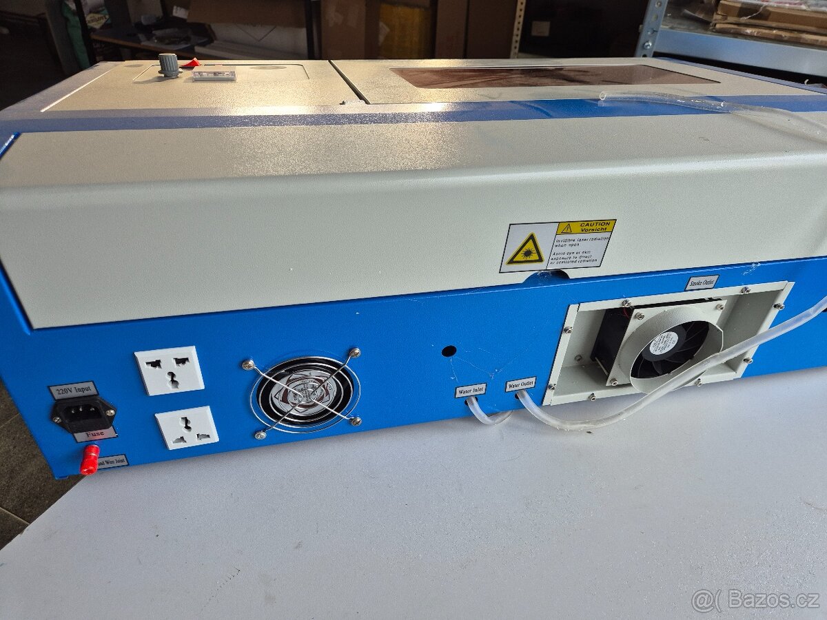 Gravírovací laser - 2