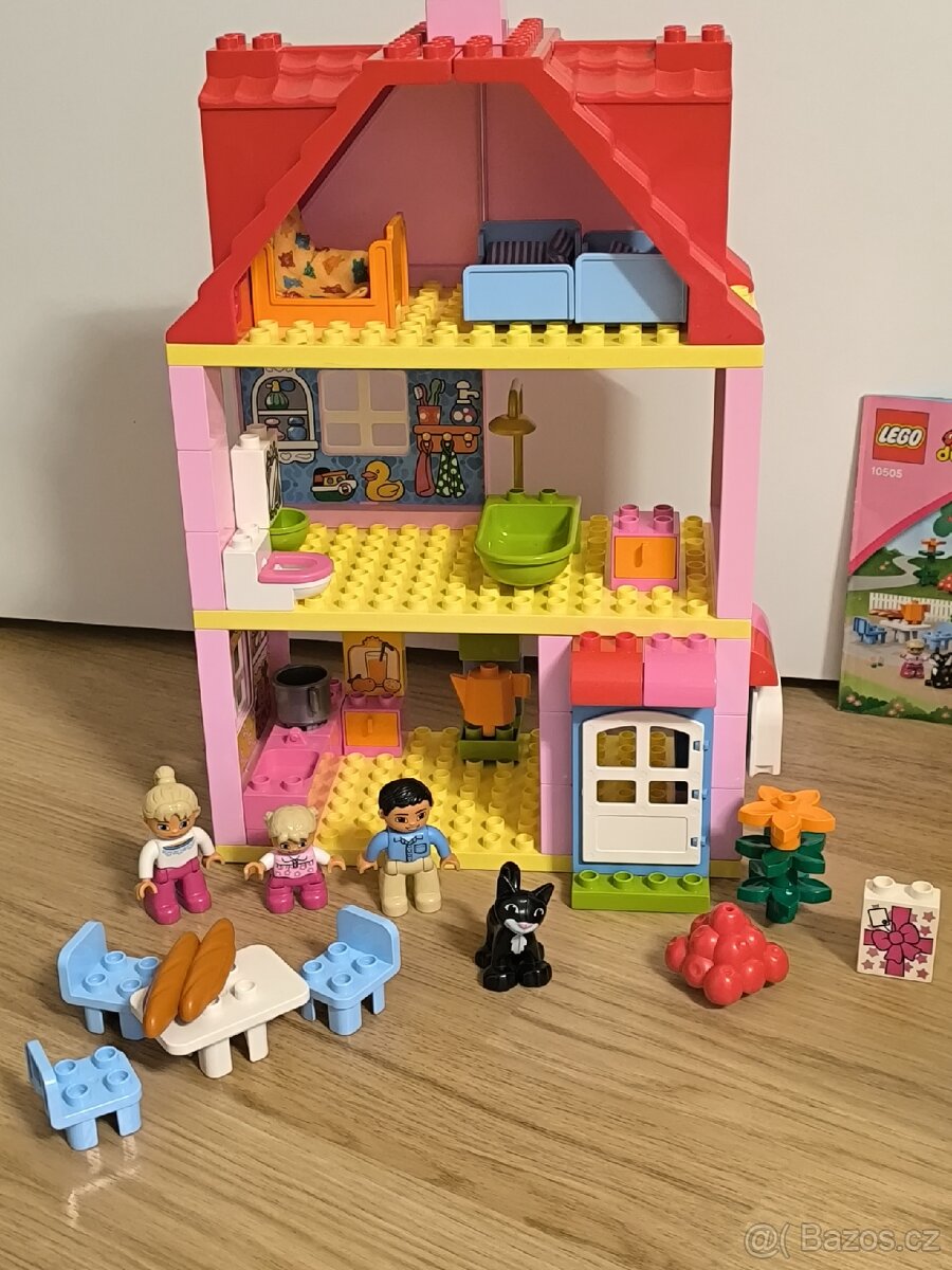 Lego Duplo 10505 Domek - 2