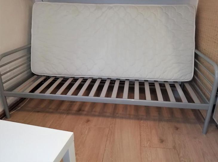 Pohovka postel jednolůžko IKEA Svarta 200 x 90 cm - 2