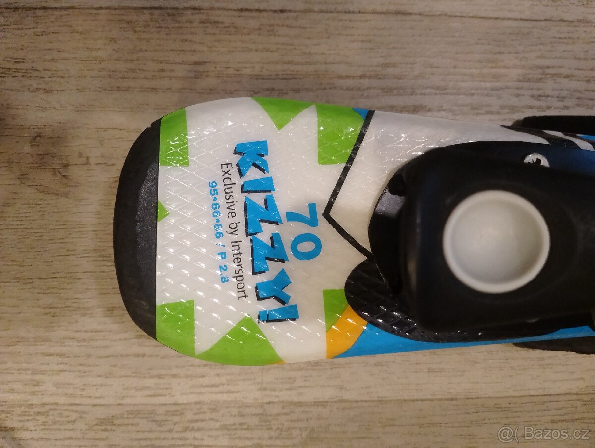 Prodám dětské lyže 70 cm - 2