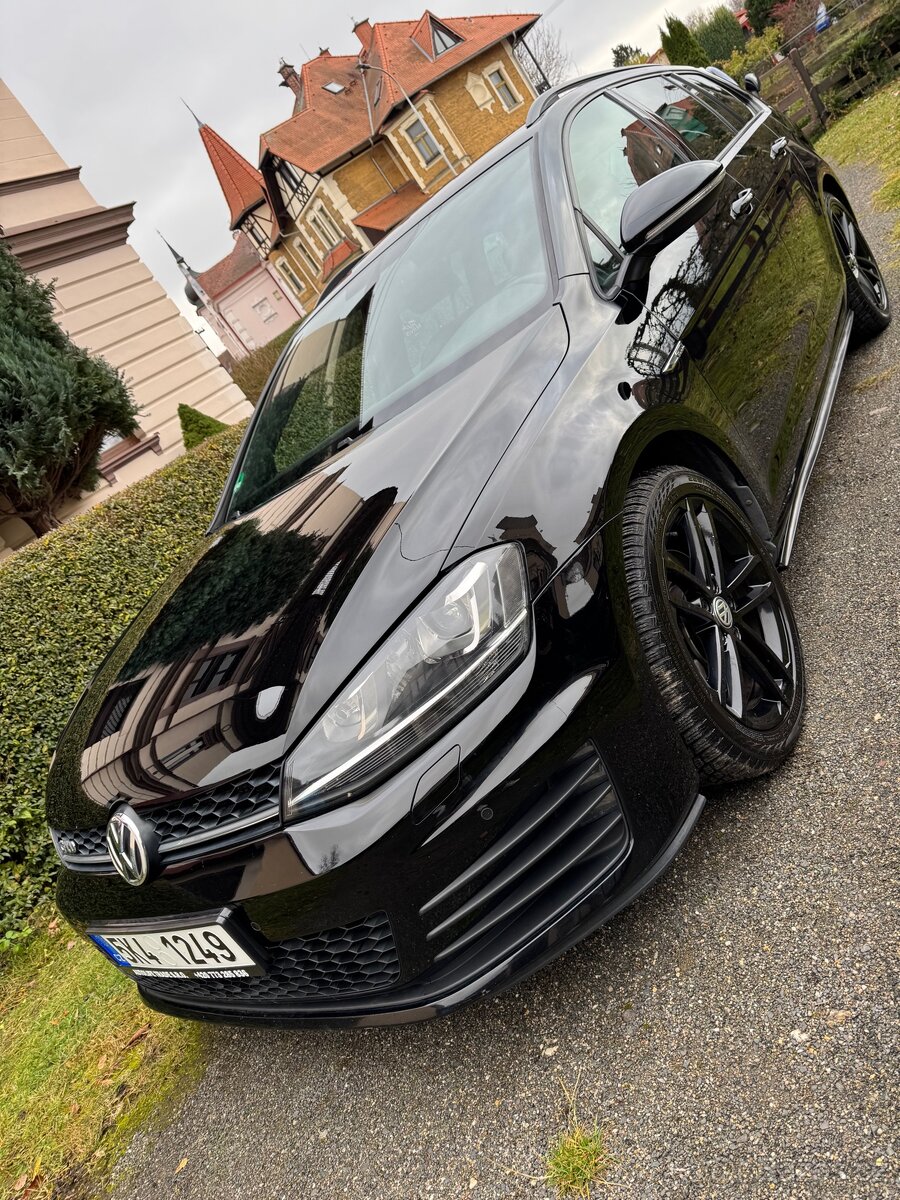 VW Golf 7 GTD 135 kw, AUTOMAT DSG - 2